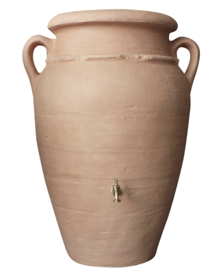 Amphore ANTIK avec bac à plantes 250 litres ...